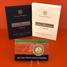 2 Euro Gedenkmünze Andorra