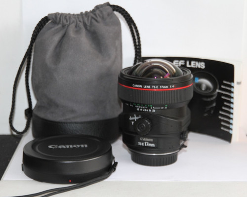 Top canon 17mm f4l - top, &