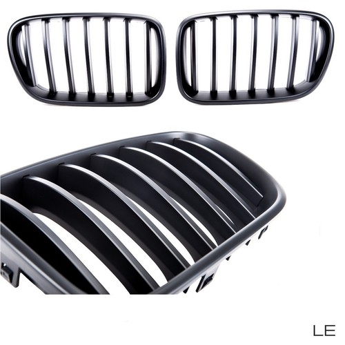 Set sport kühlergrill matt - set,