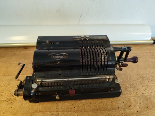 Rechenmaschine triumphator - triumphator, cn