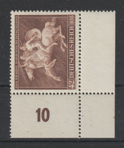 Deutsches reich michel 780 - reich, michel-nr.