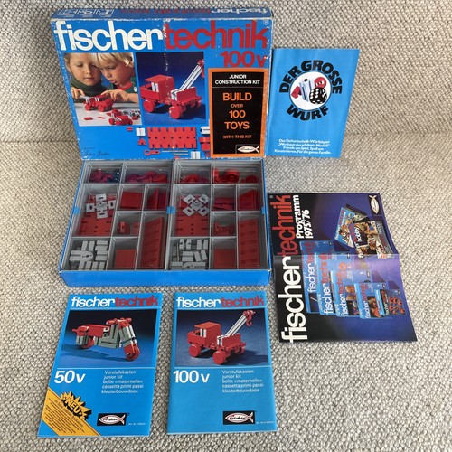 Fischertechnik 100v junior - fischertechnik,