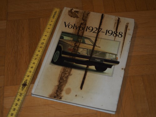 Volvo buch - volvo, 1927-1988