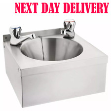  Gewerbliche Küche Edelstahl Handwaschbecken Spüle & Wasserhähne 305Bx268Dx165Hmm
