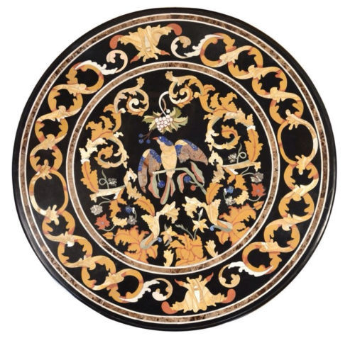 4cm runde schwarze - 91.4cm,
