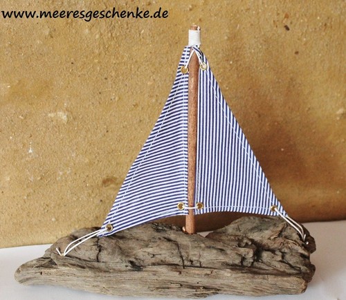 Maritime deko segelboot - deko,