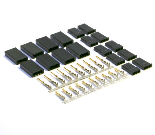 Paar servostecker buchse - 2,