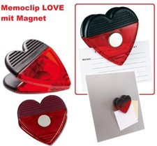 Memoclip mit Magnet