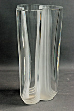 original  DAUM Glas VASE groß