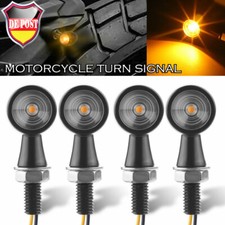 4x Mini LED Motorrad Blinker