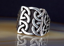 Ring Silber 925 Knoten