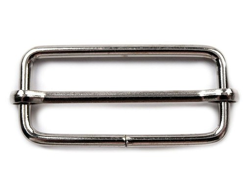 Taschenschieber 40mm silber - 50,