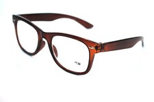 Trendige Lesebrillen +0.00 Bis +4.00 Herren Damen Nerd Retro Geek