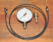 WIKA Manometer 0-10 Bar / Druckluft / Druckluftbremse / Bremse / Bundeswehr 