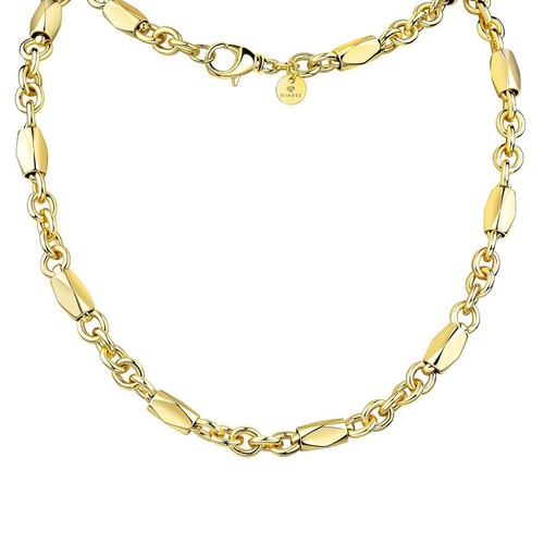 Kette gold vergoldet karat - 24,