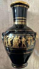 Vase Griechenland 24 K Gold