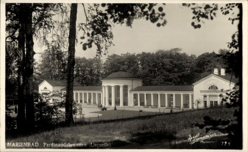 Mariánské lázně - mariánské,