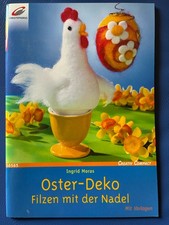 Oster-Deko: Filzen mit der