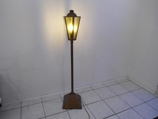 Seltene Stehlampe Laterne 1,50