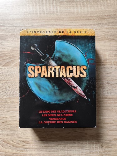 Spartacus die komplette - -,