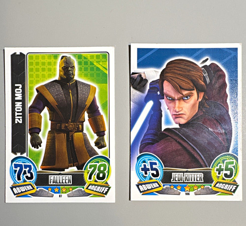 Topps star wars force attax - topps,