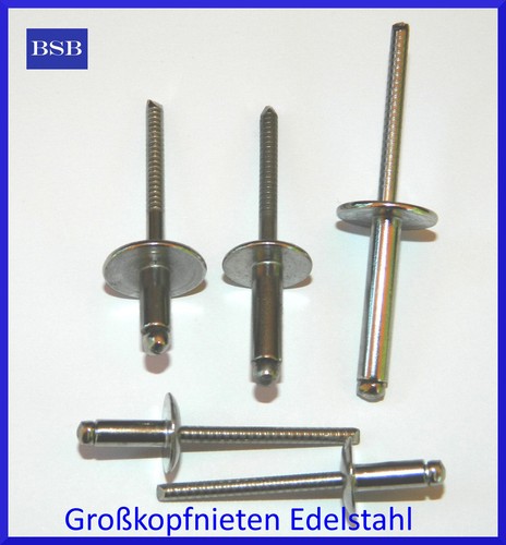 Edelstahl großkopf - edelstahl,
