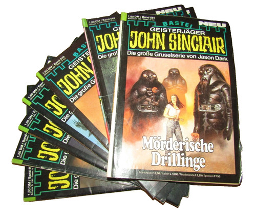Geisterjäger john sinclair - geisterjäger,