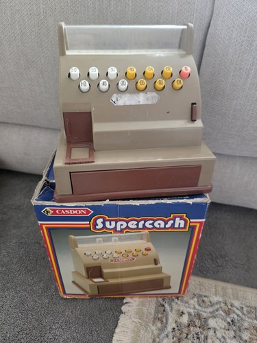 Casdon supercash spielzeug - casdon,