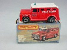 69-C Armored Security Truck