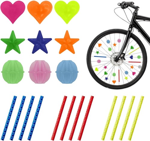 Bunten fahrradspeichen - bunten,