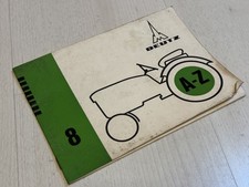 Deutz A-Z Heft, Nr. 8
