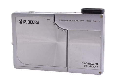 Kyocera finecam sl400r - finecam,