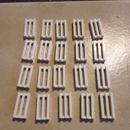 684 lego 20x 2412 - 684, gitter