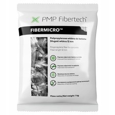 Polypropylenfasern 12 mm PP