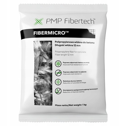 Polypropylenfasern pp - 12,