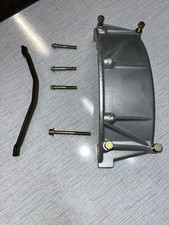 BMW E30 Versteifungsschale Getriebe Ölwanne Halter 3er M20 320i 325i 1286341