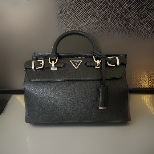 Guess ali luxury satchel - guess, eco