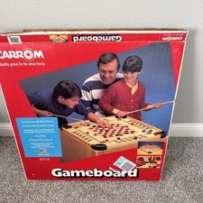 Vintage Carrom Gameboard Board