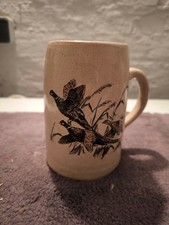 2x Bierkrüge Bier Krug Ton