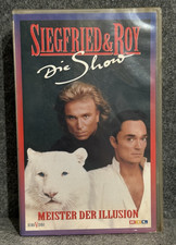 Vhs siegfried roy die - , show