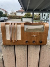 Röhrenradio Stassfurter Imperial W48 - grosses Tischgerät - Deutschland 1937