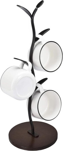 Tassenhalter schwarz - tassenhalter,
