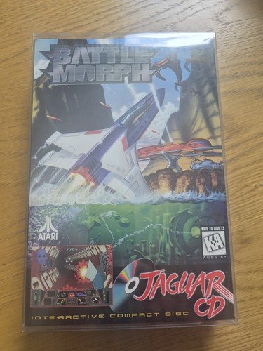 Battle morph atari jaguar - battle,