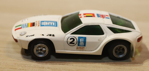 Carrera servo 140 porsche - 140:,
