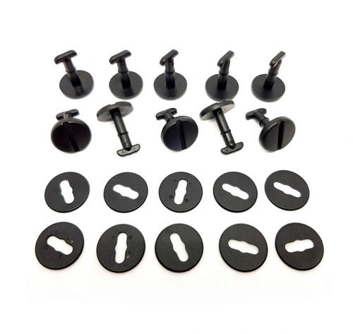 10x fussmatten halter clips - 10x,