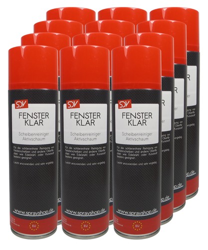 12x scheibenreiniger spray - scheibenreiniger,