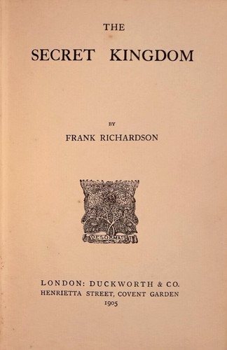 Frank richardson secret - frank,