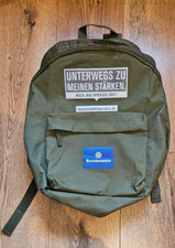 Original Bundeswehr Karriere Werbe Rucksack Militär