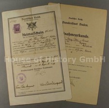 127845, Heimatschein