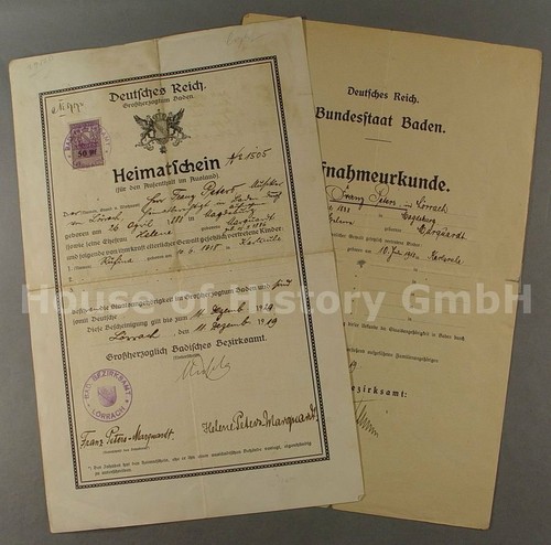 127845 heimatschein - 127845,,